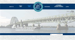 Desktop Screenshot of bcbridges.org